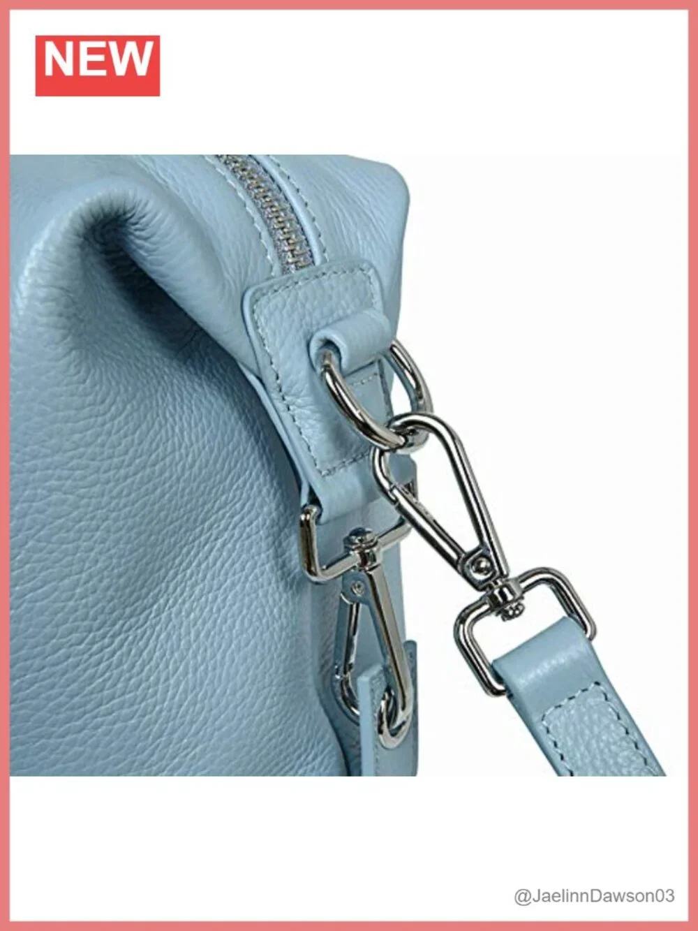 Genuine Leather Satchel Handbag for Women Crossbody Shoulder Bag Tote